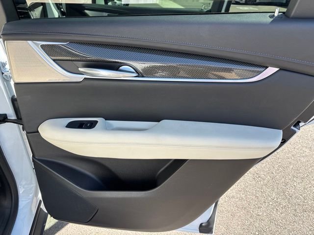 Certified Used 2025 White Cadillac Sport image 22