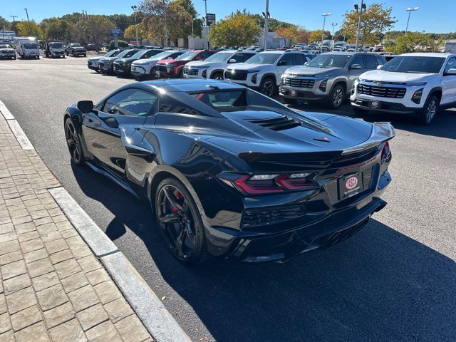 Used 2023 Black Chevrolet Z06 image 8