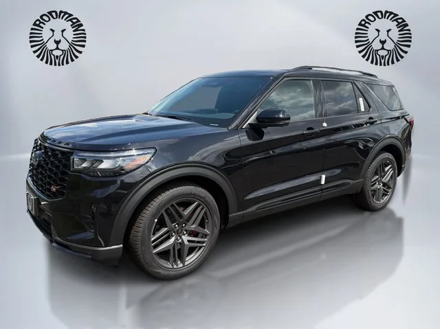New 2026 Agate Black Metallic Ford ST image 1