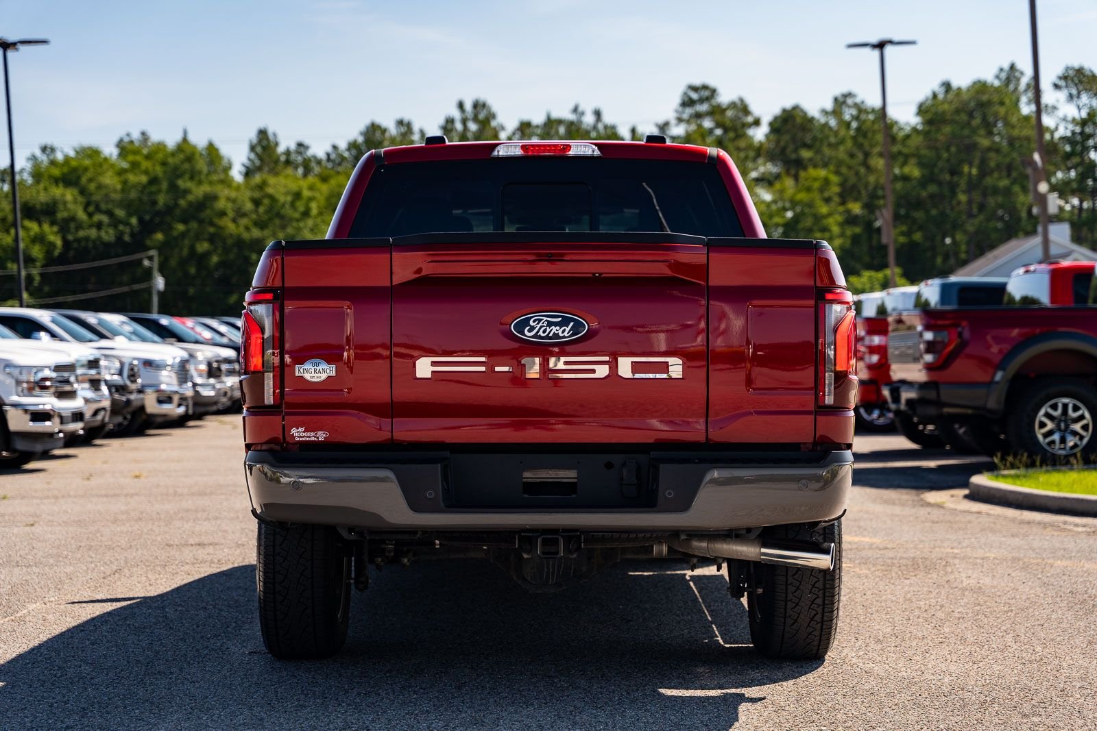 Certified Used 2025  Ford King Ranch image 6