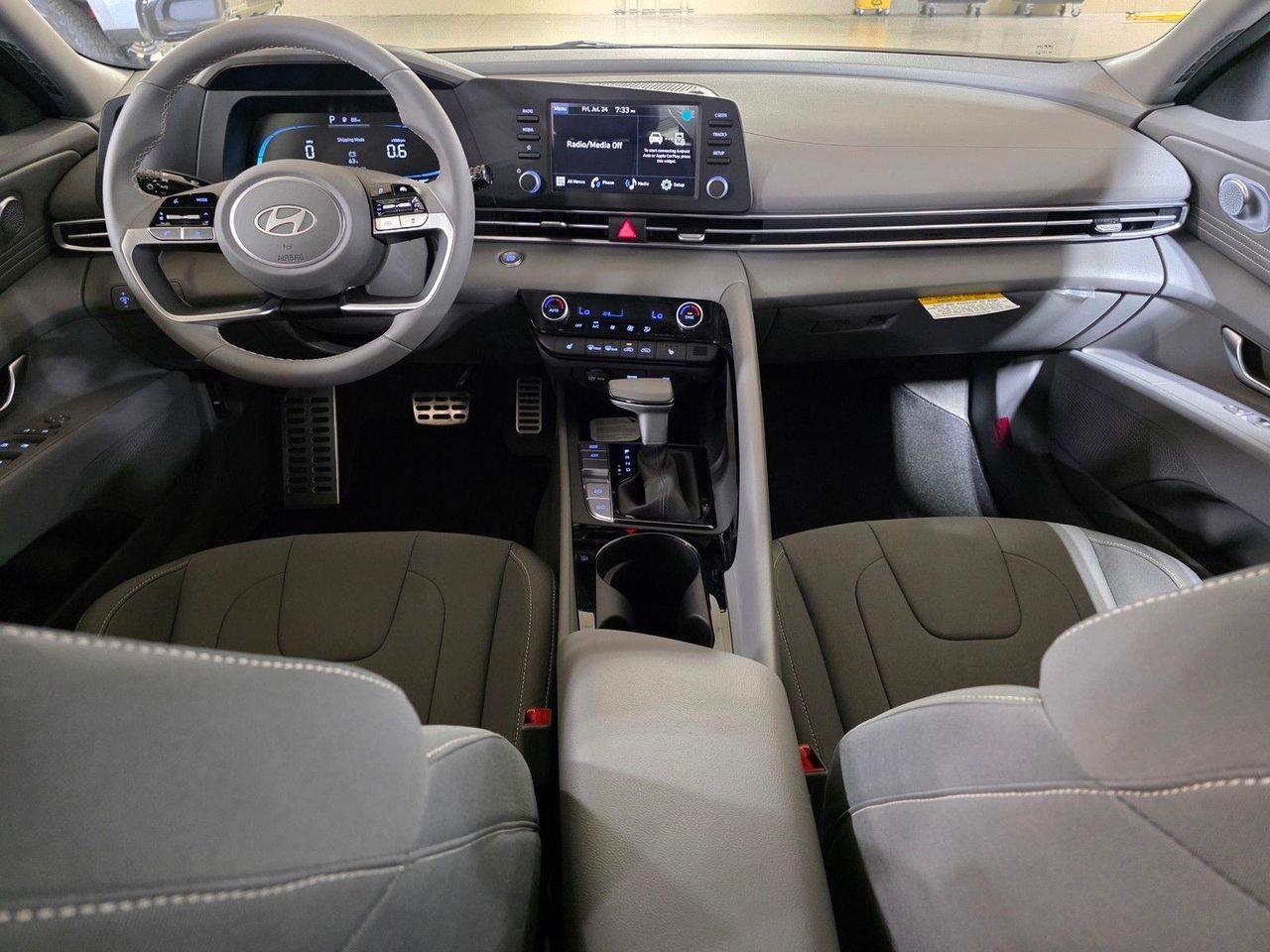 New 2026 Serenity White Hyundai SEL Sport Premium image 18