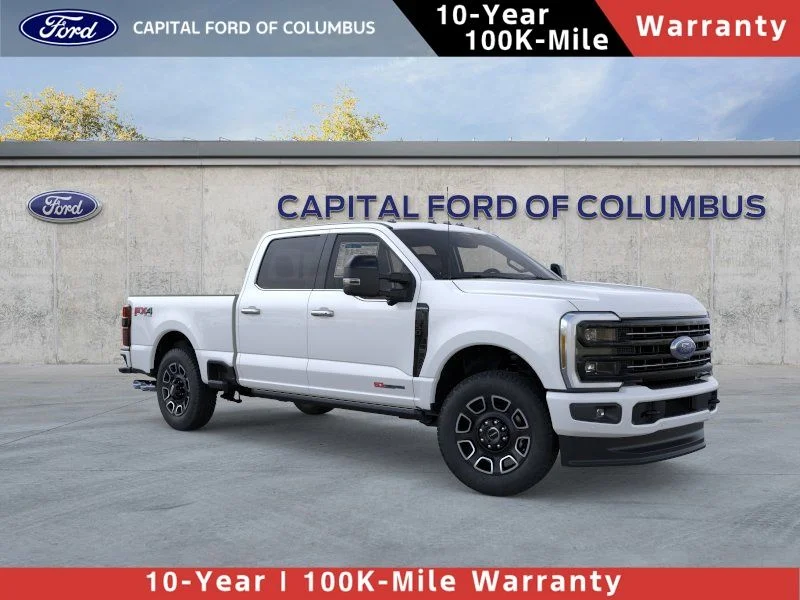 2026 Ford F-350 Platinum 4x4 Crew Cab 6-3/4' Box SRW's photo