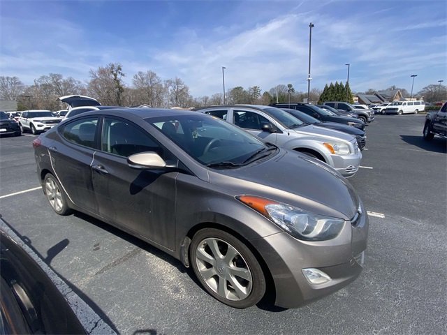 2013 Hyundai Elantra Limited