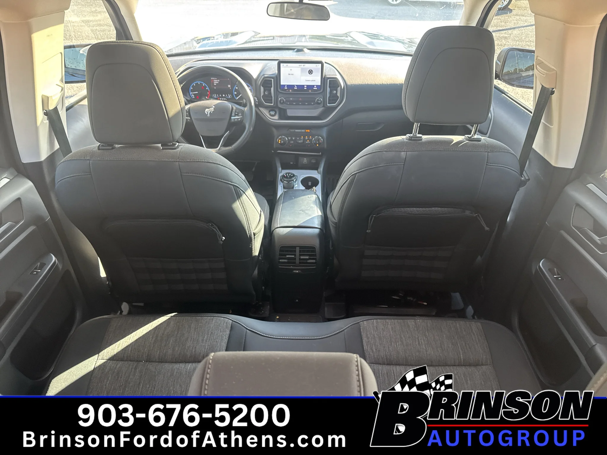 Used 2023 Shadow Black Ford Big Bend image 10