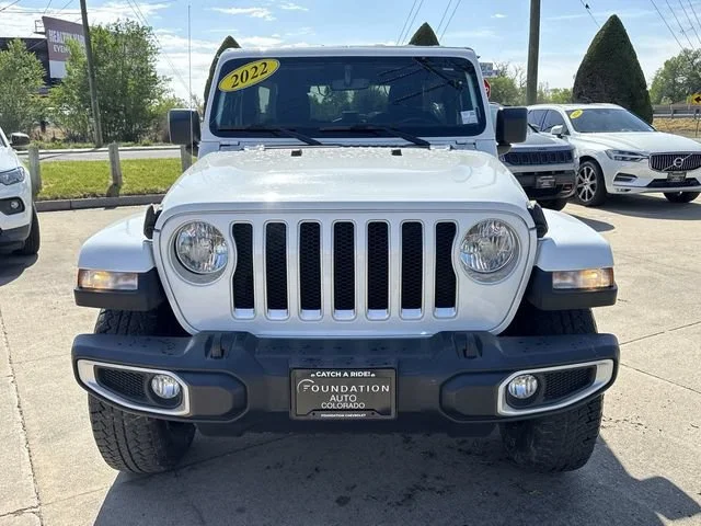 Used 2022 White Jeep Unlimited Sahara image 28