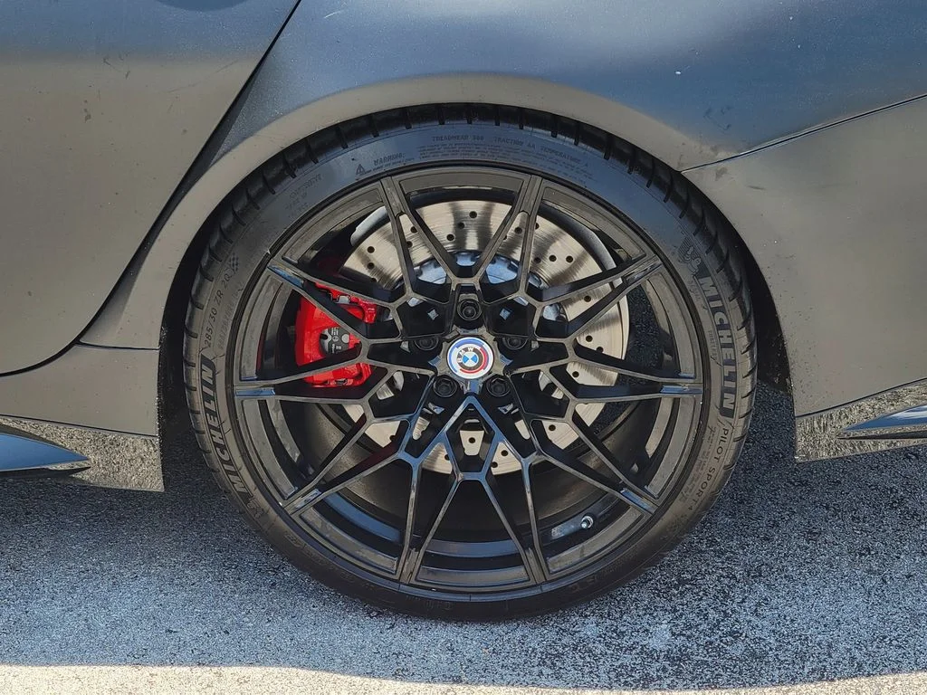 Used 2024 Black BMW Competition image 7