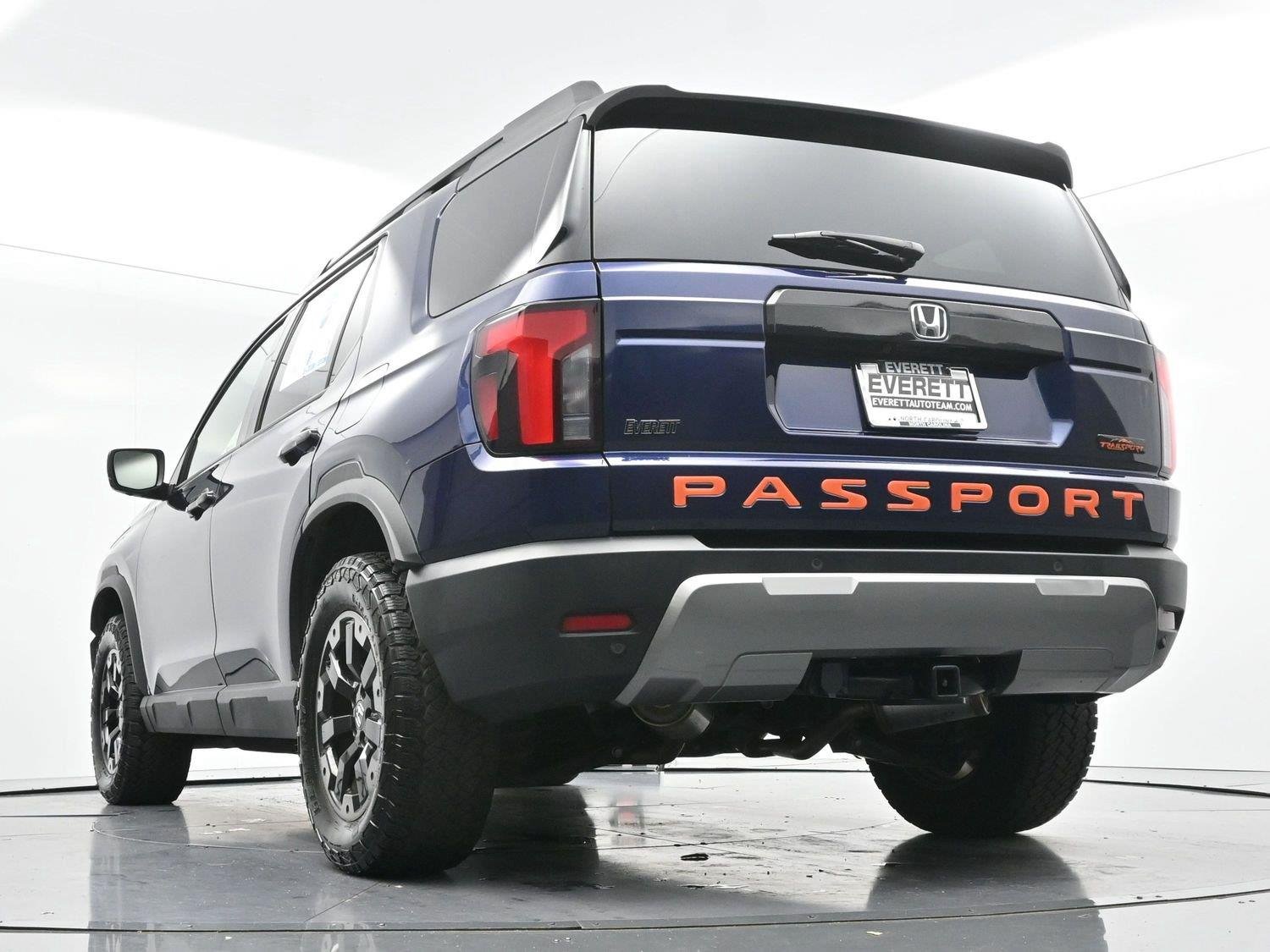 Used 2026 Obsidian Blue Pearl Honda TrailSport Elite image 55