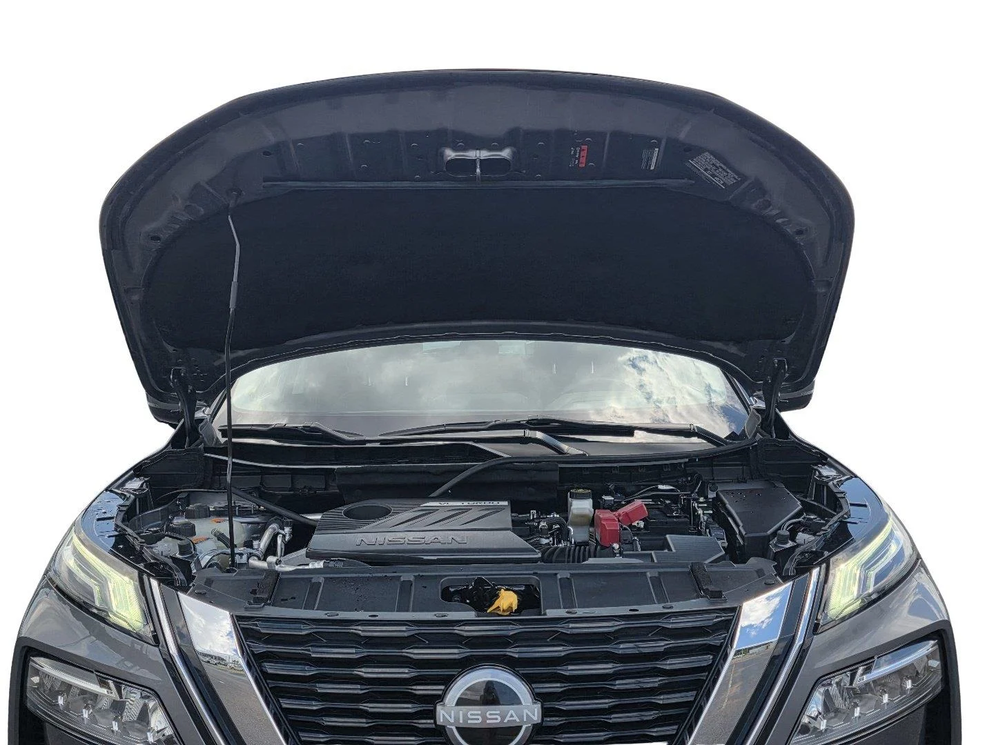 Used 2023 Gun Metallic Nissan Platinum image 31