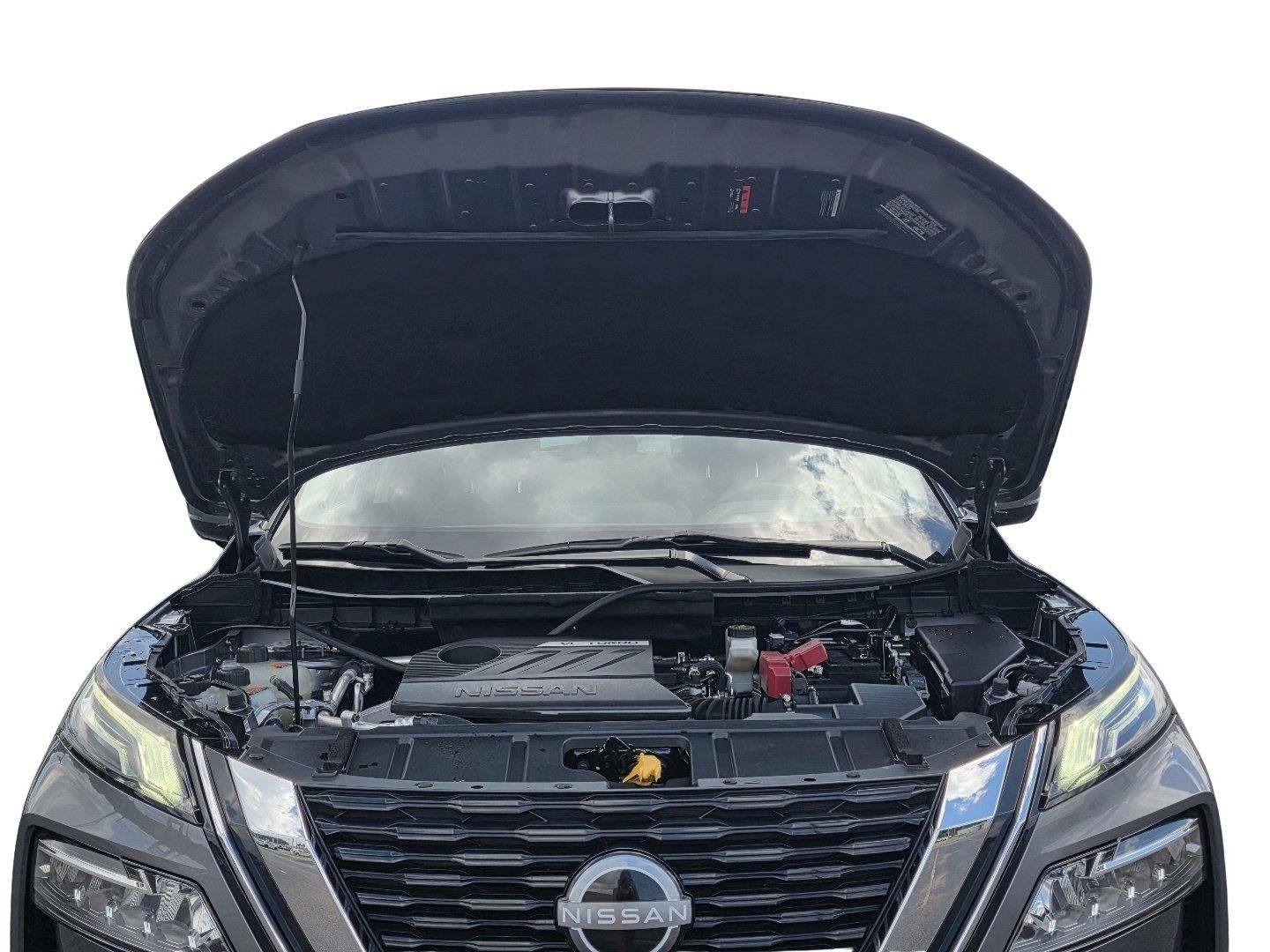 Used 2023 Gun Metallic Nissan Platinum image 31