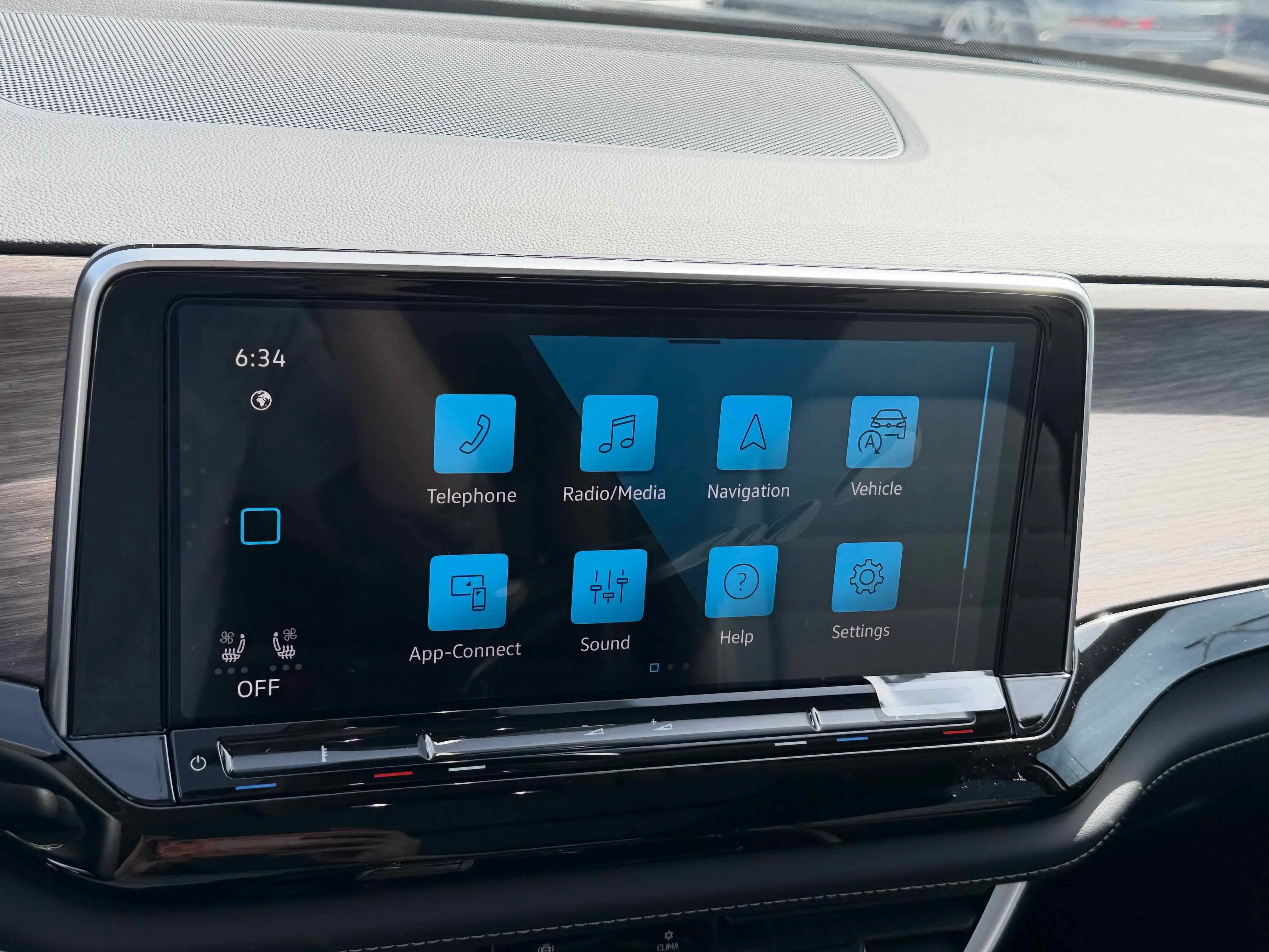 New 2026 Blue Volkswagen 2.0T SEL image 20
