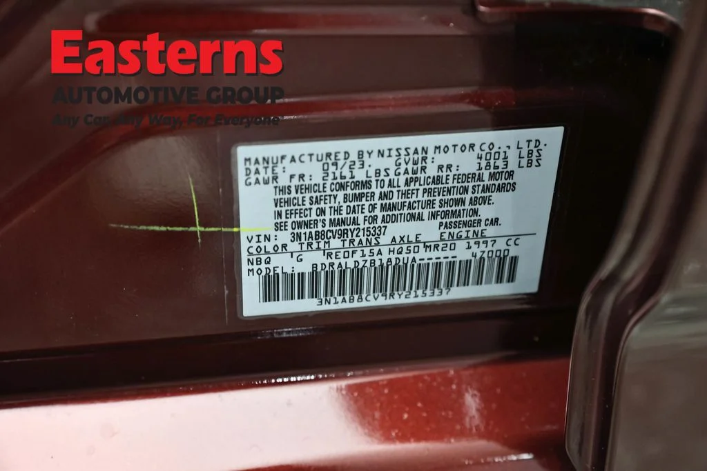 Used 2024 Red Nissan SV image 34