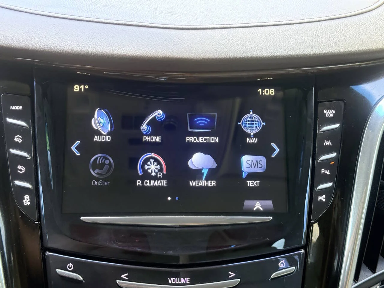 Used 2017 Tan Cadillac Premium Luxury 4x4 4dr SUV image 27