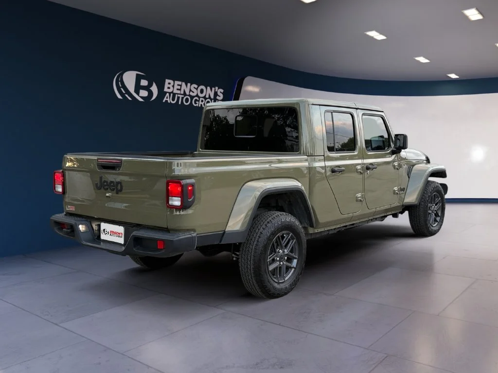 New 2026 Green Jeep Sport S image 5
