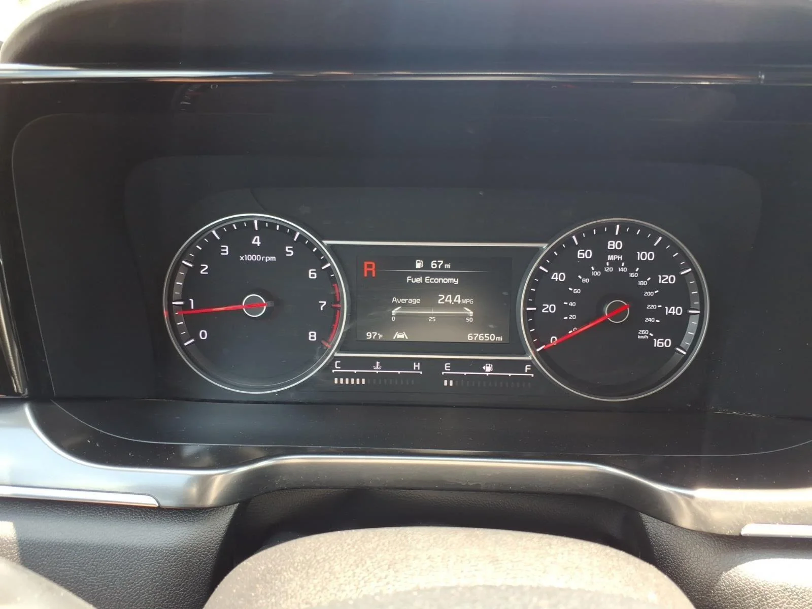 Used 2023 Glacial White Pearl Kia LX image 22