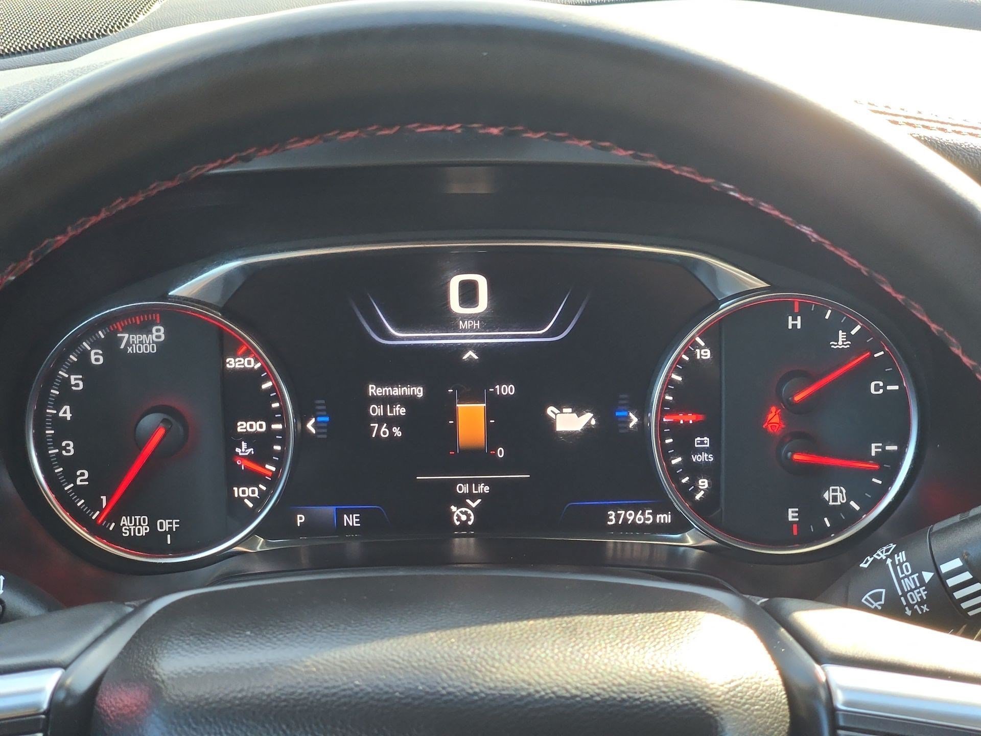 Used 2025 Radiant Red Tintcoat Chevrolet RS image 20