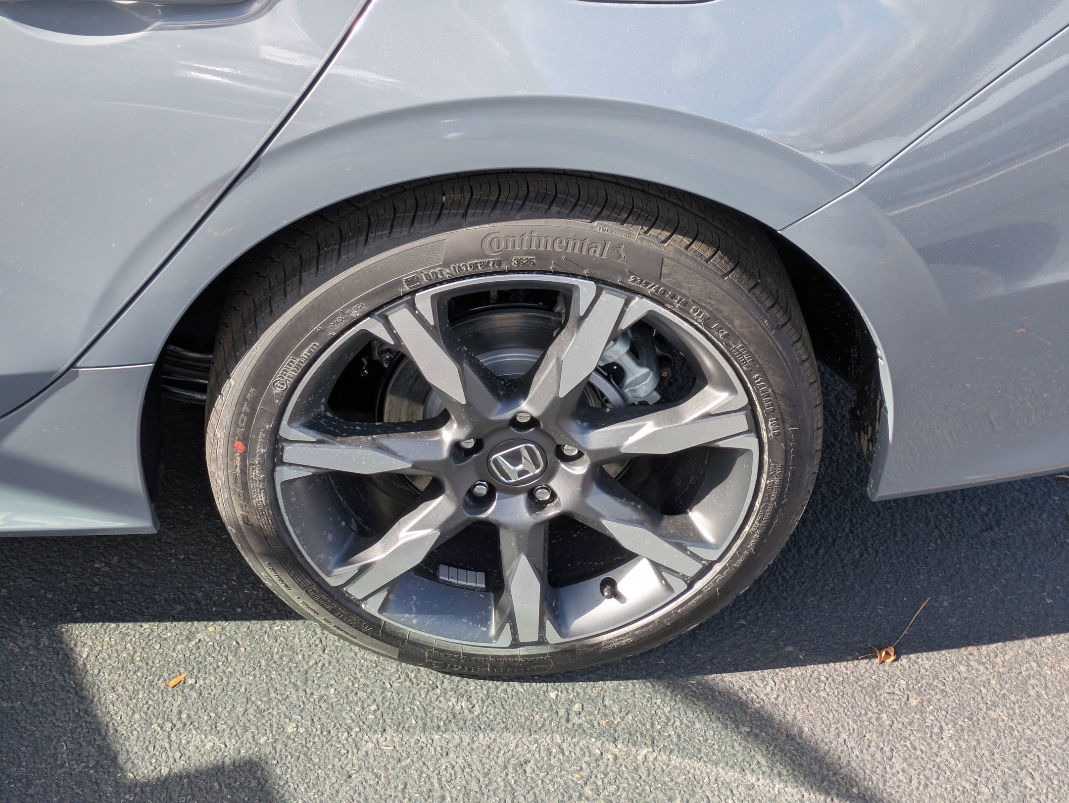 New 2026 Urban Gray Pearl Honda Sport Touring image 11
