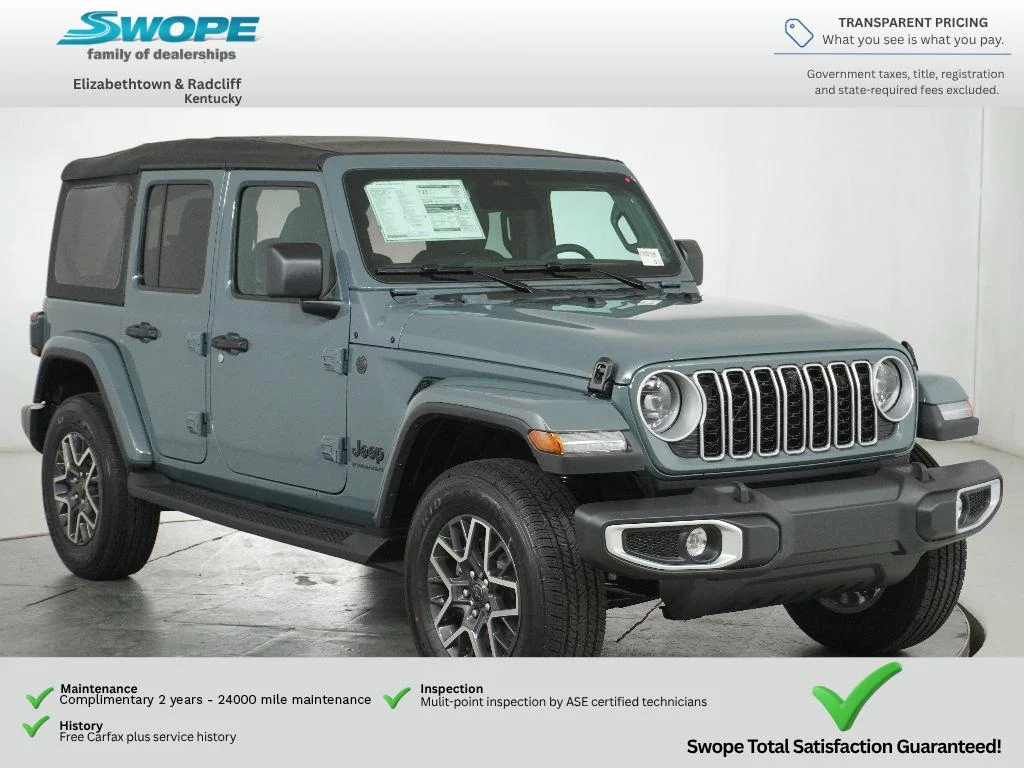 2026 Jeep Wrangler Sahara's photo