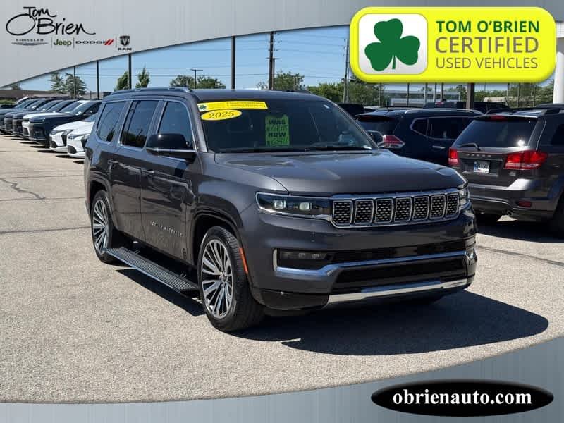 2025 Jeep Grand Wagoneer 
