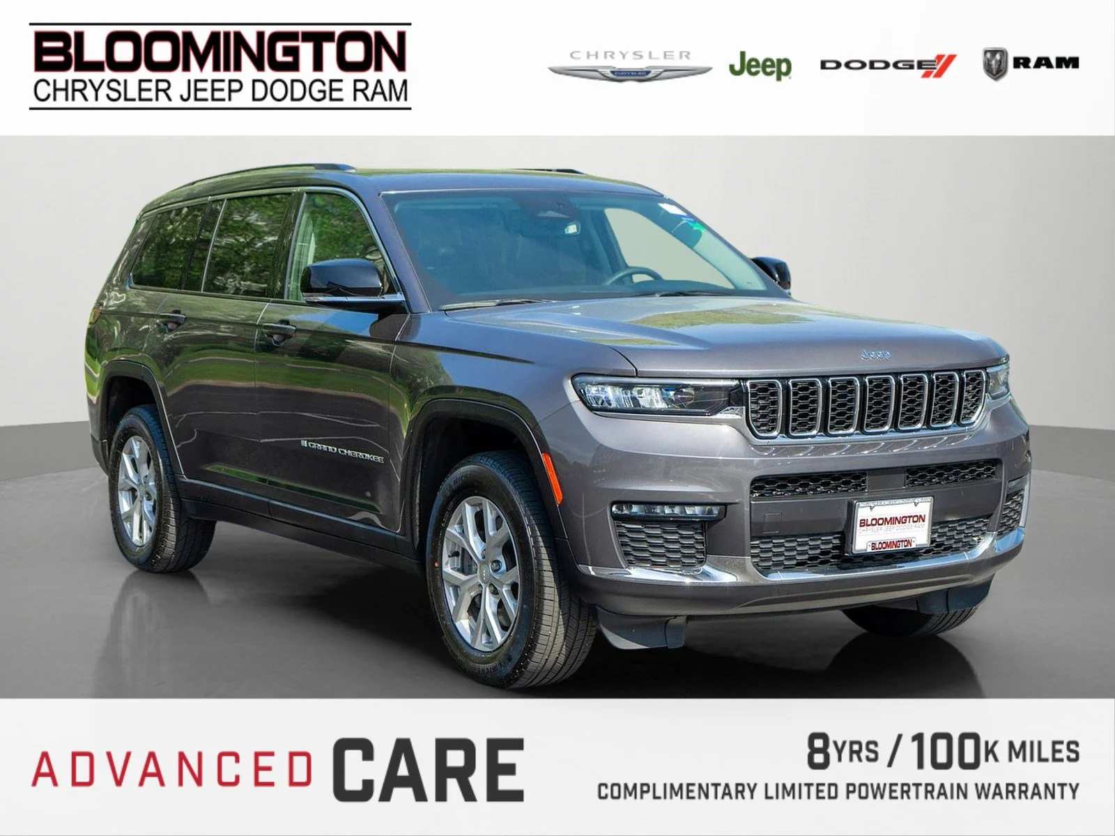 2023 Jeep Grand Cherokee L Limited 4x4's photo