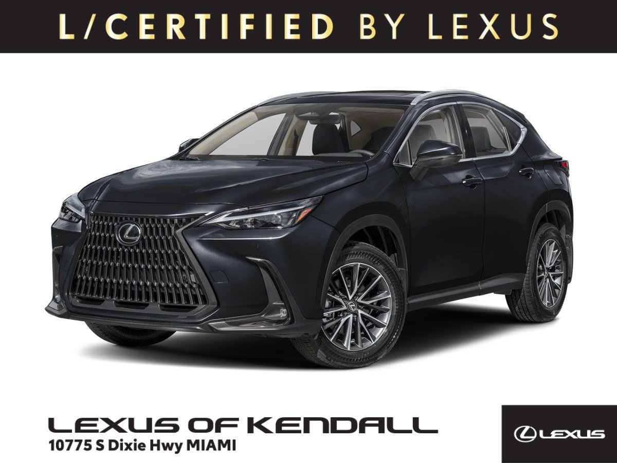 Certified Used 2026 Caviar Lexus NX 350 image 1