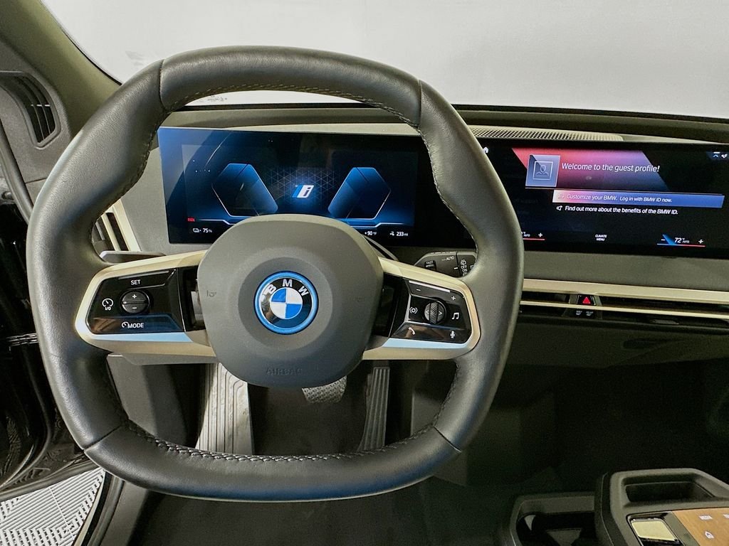 Certified Used 2023 Black Sapphire Metallic BMW xDrive50 image 11