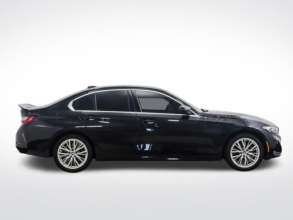 Certified Used 2024 Black Sapphire Metallic BMW 330i xDrive image 6