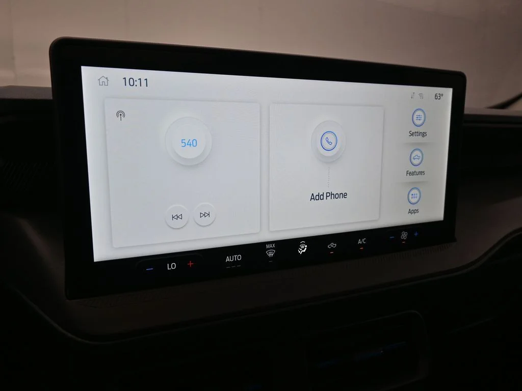 New 2025 Carbonized Gray Metallic Ford Lobo Standard image 14
