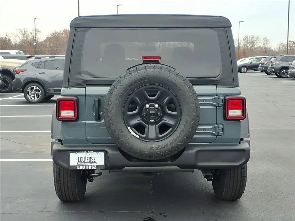 New 2026 Anvil Clear-Coat Exterior Paint Jeep Sport image 20