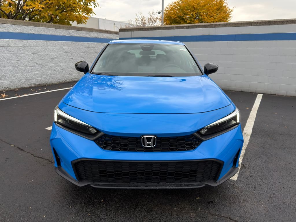 New 2026 Boost Blue Pearl Honda Sport image 8