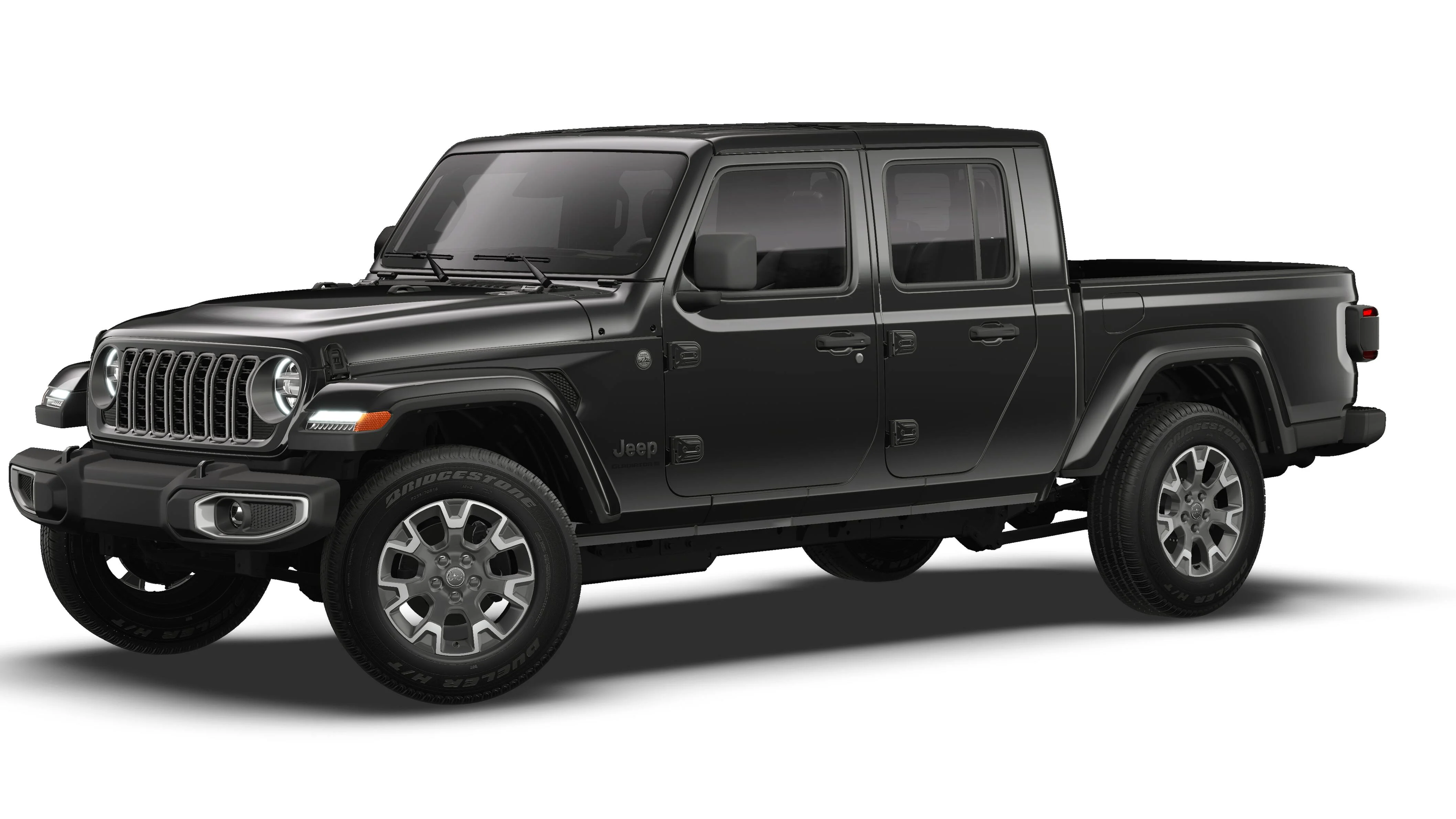 New 2026 Black Clear-Coat Exterior Paint Jeep  image 1