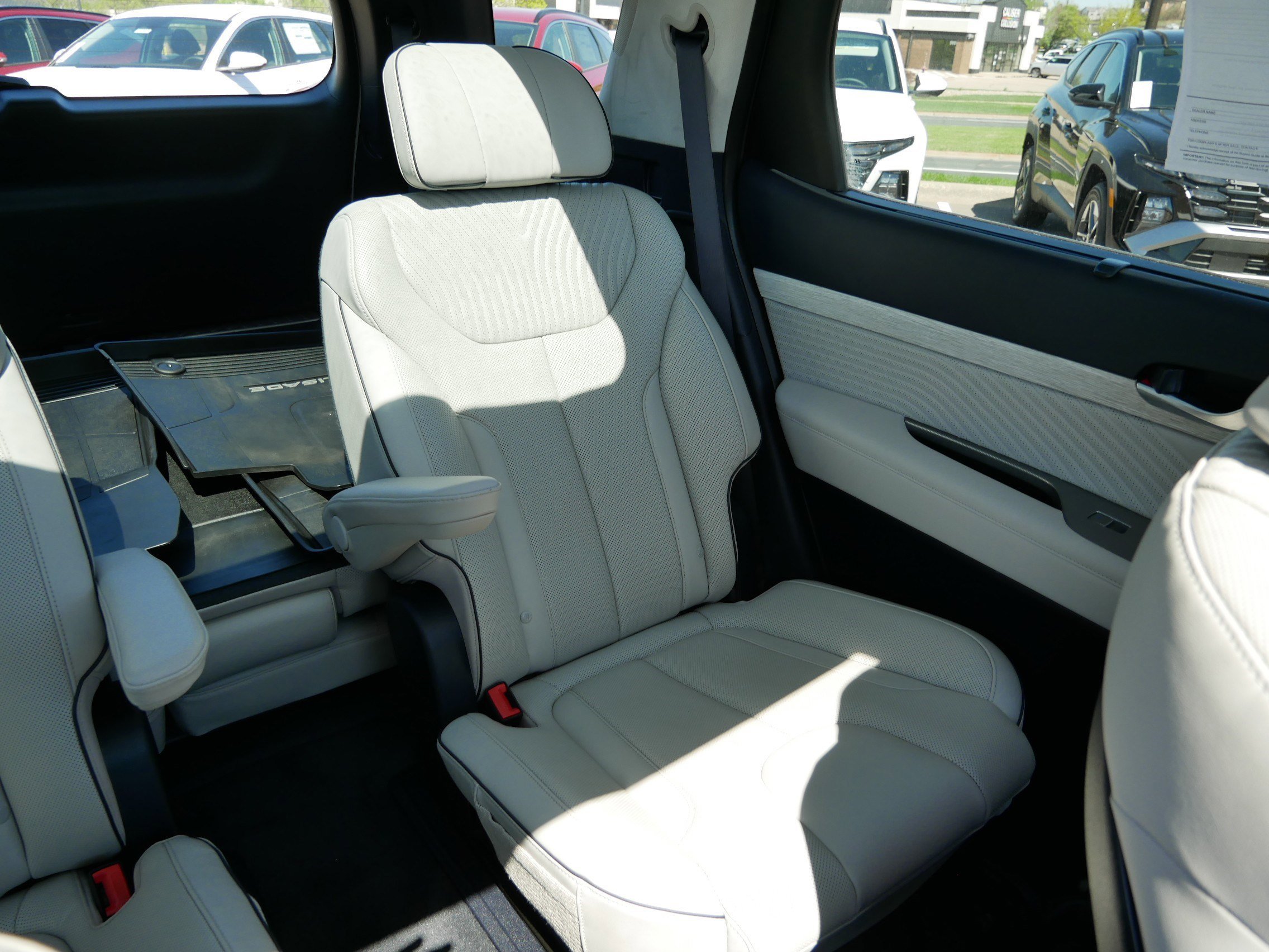 Certified Used 2024 Hyper White Hyundai Calligraphy image 14