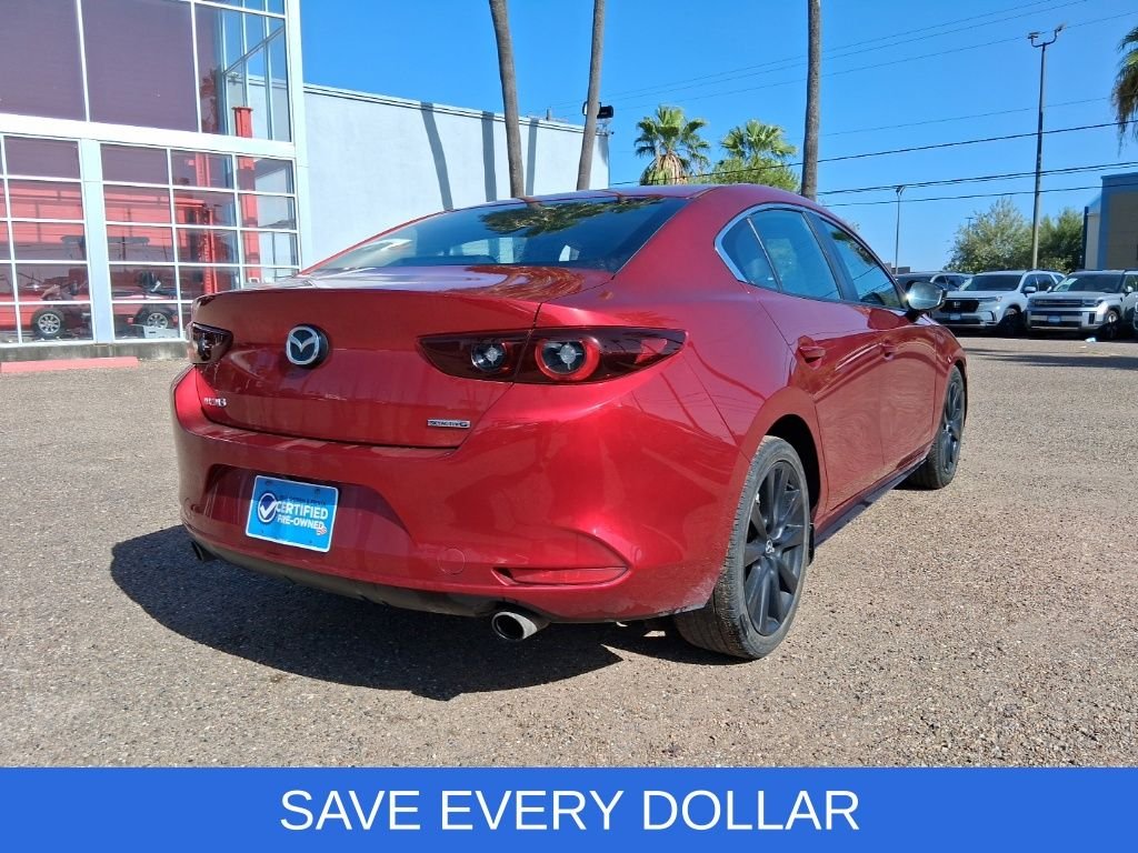 Used 2024 Red Mazda 2.5 S Select Sport Base image 5