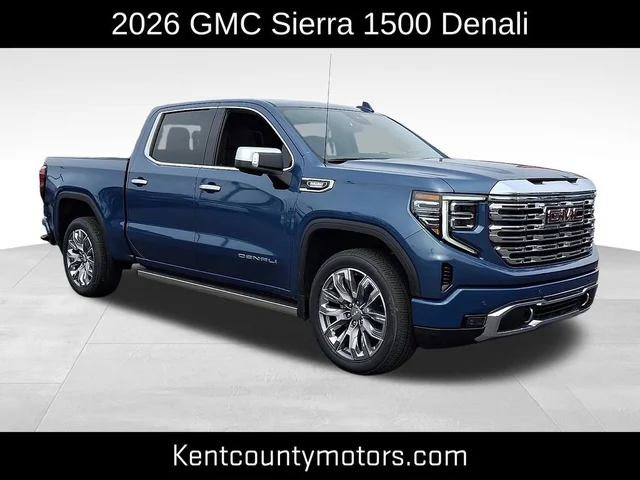 2026 GMC Sierra 1500 Denali