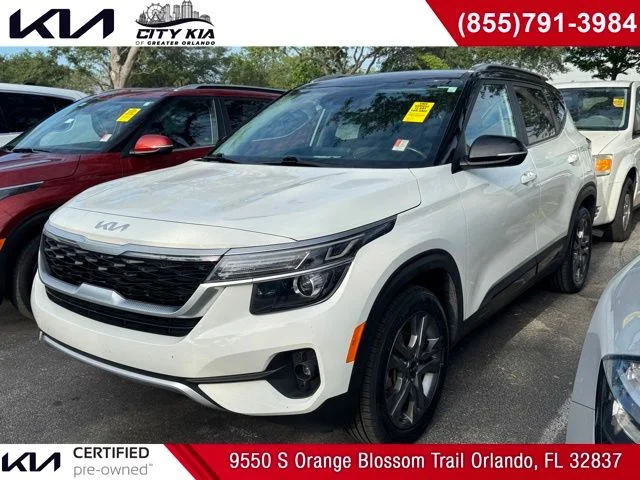 2023 Kia Seltos S
