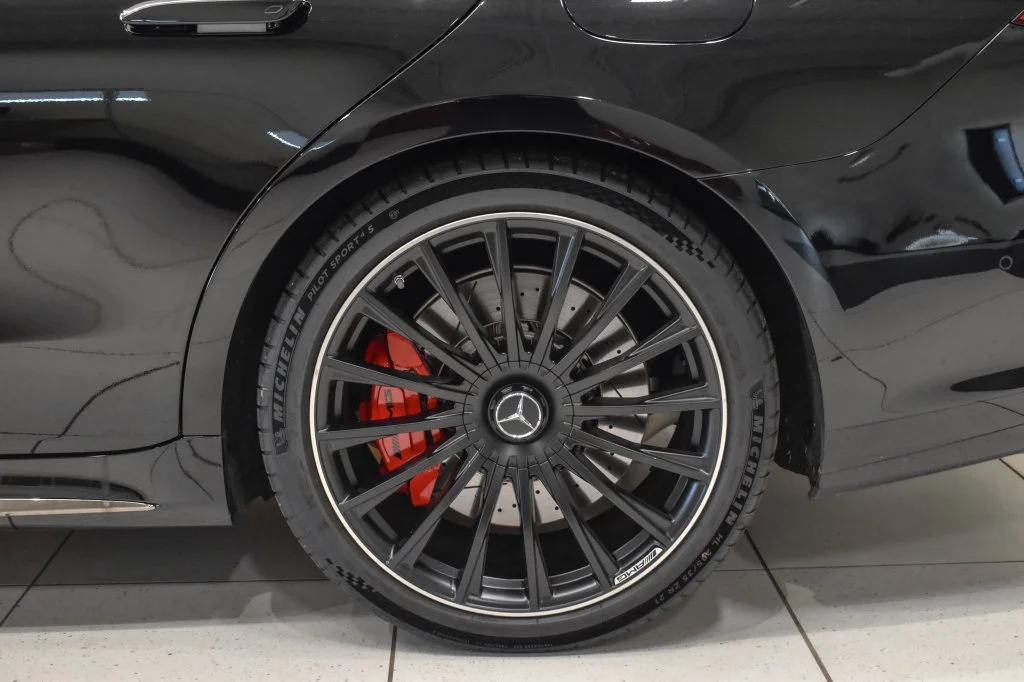 Certified Used 2026 Black Mercedes-Benz S 63 E AMG® image 14