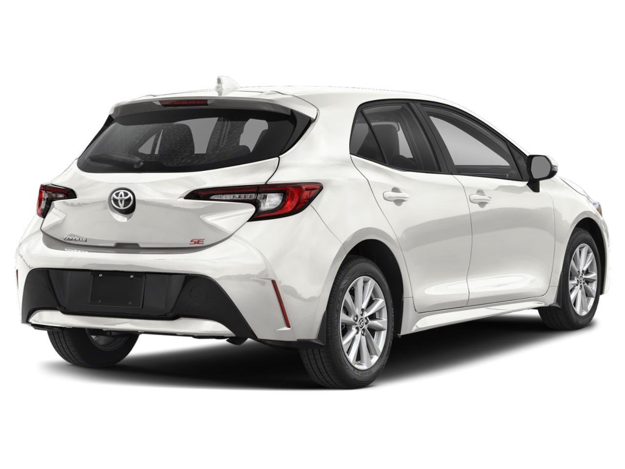 Used 2024 Ice Cap Toyota SE image 11