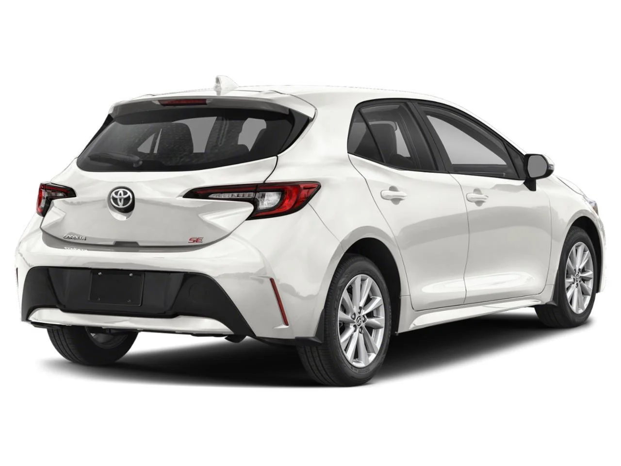 Used 2024 Ice Cap Toyota SE image 11