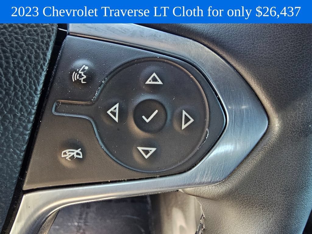 Used 2023 Mosaic Black Metallic Chevrolet LT Cloth image 24