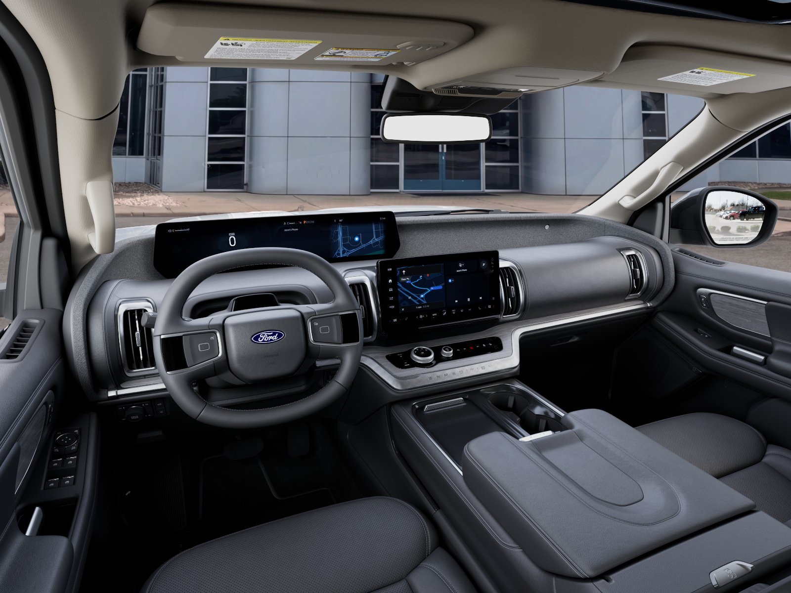New 2027 Glacier Gray Metallic Tri-Coat Ford MAX Platinum image 22