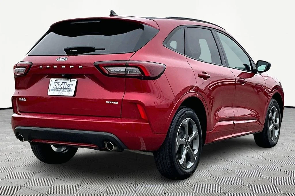 Certified 2024 Ford Escape ST-Line with VIN 1FMCU9MN2RUA01678 for sale in Kansas City