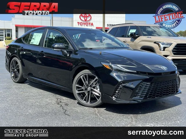 2026 Toyota Camry XSE