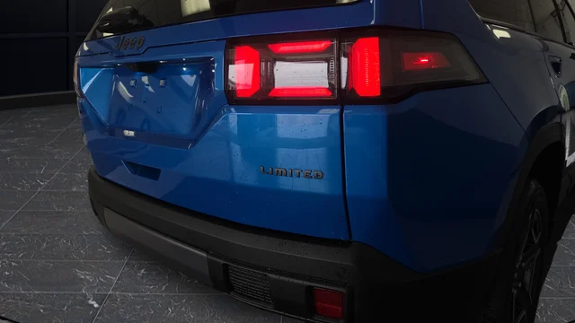 New 2026 Hydro Blue Pearlcoat Jeep Limited image 39