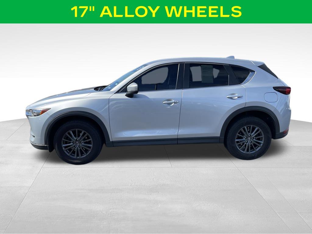 Used 2019 Sonic Silver Metallic Mazda Touring image 7