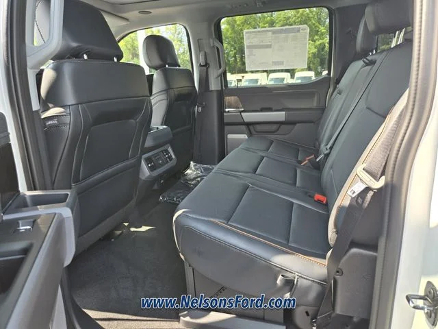 New 2026 White Ford Lariat image 7