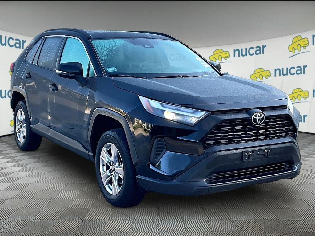 Used 2024 Black Toyota XLE image 1