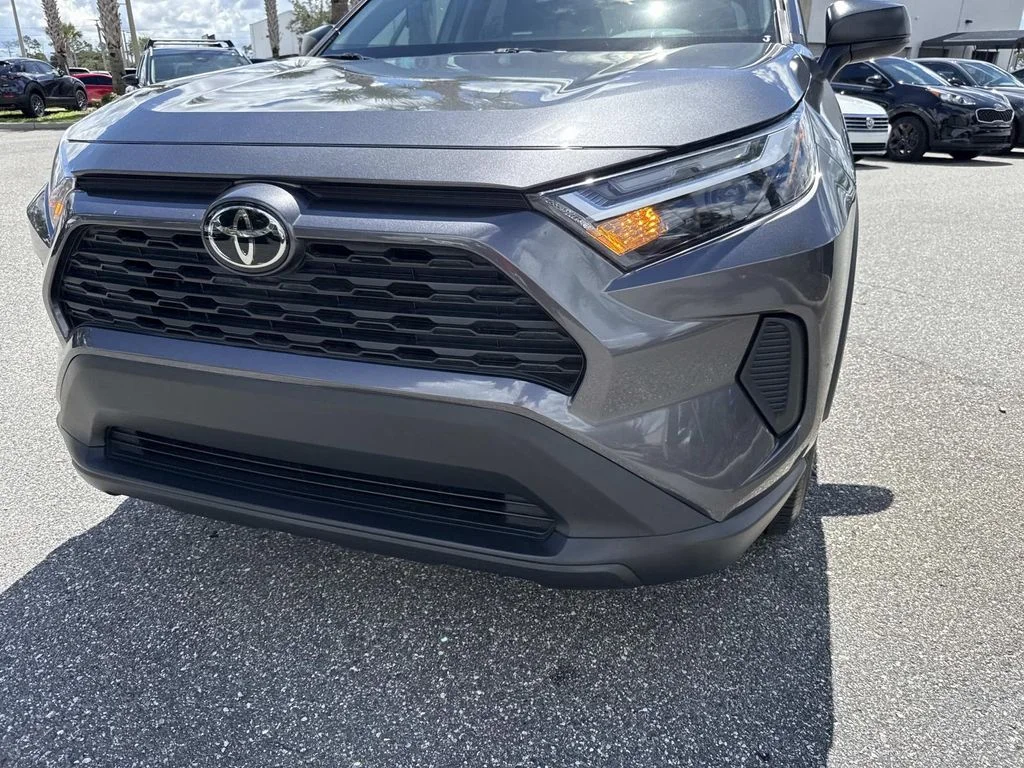 Used 2024 Gray Toyota LE image 10