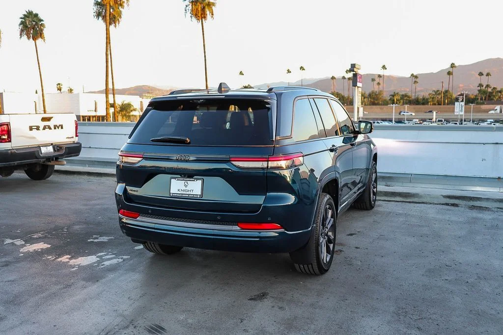 New 2026 Blue Jeep Limited Reserve image 9