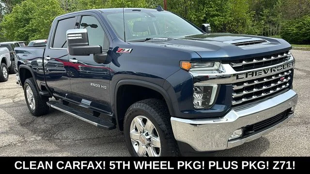 Used 2022 Blue Chevrolet LTZ image 26