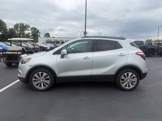 Used 2020 Includes (MDP) Anthracite lower exterior accent color, Paint code W598F. Buick Preferred image 6