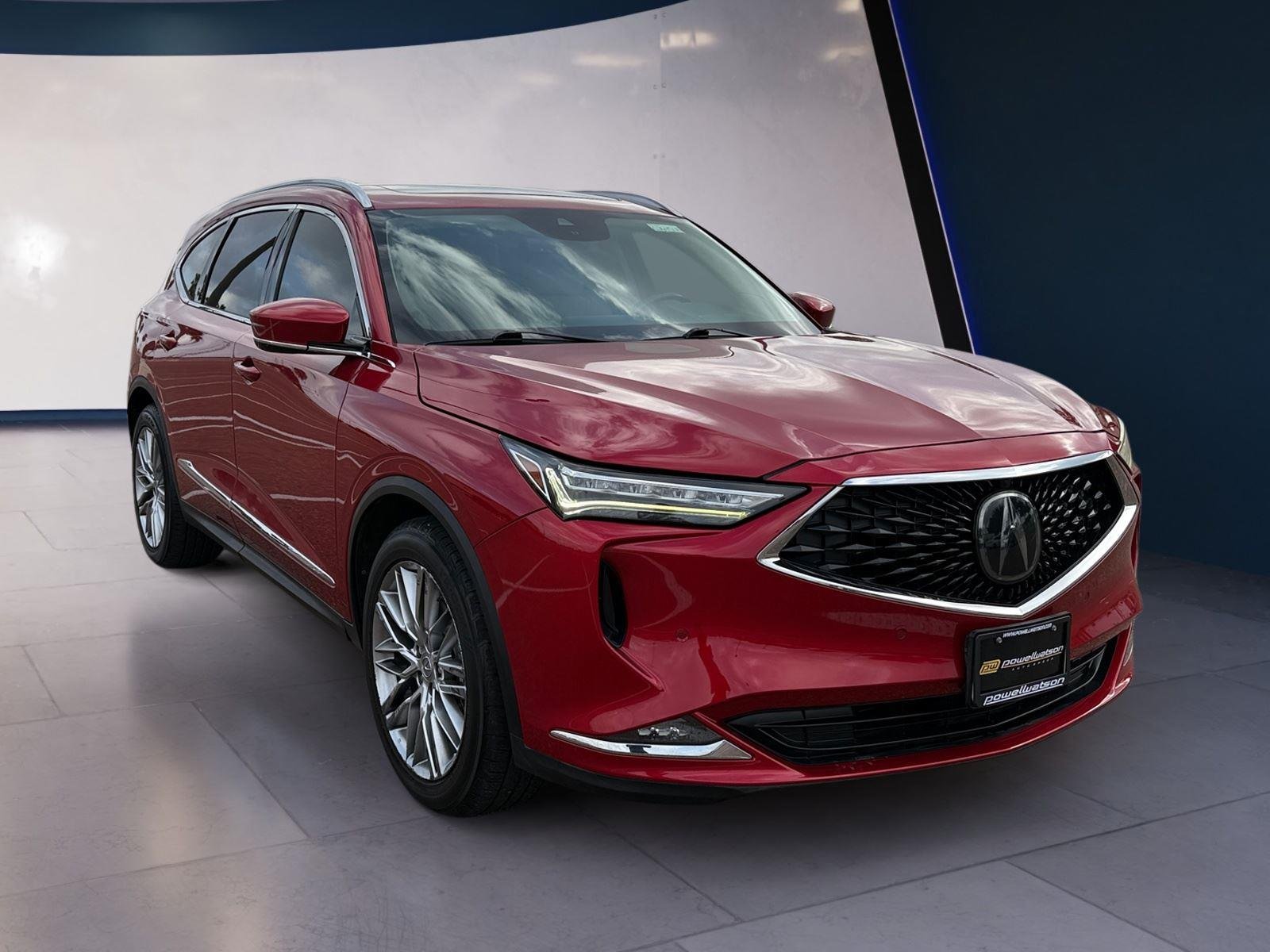 Used 2022 Performance Red Pearl Acura SH-AWD w/Advance image 7